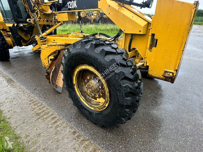 ممهدة طرق Caterpillar 120K | NEW TIRES