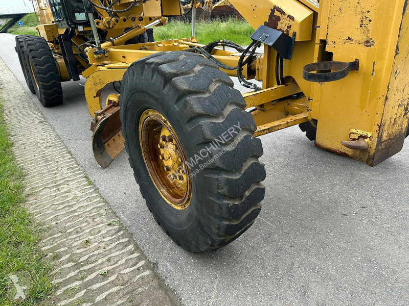Vägskrapa Caterpillar 120K Motor Grader