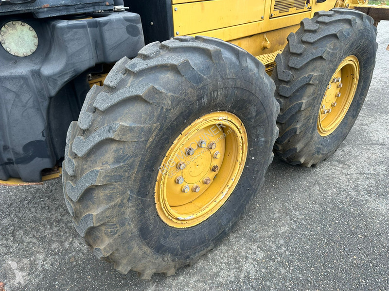 Planeringshøvl Caterpillar Ripper + Pushblock