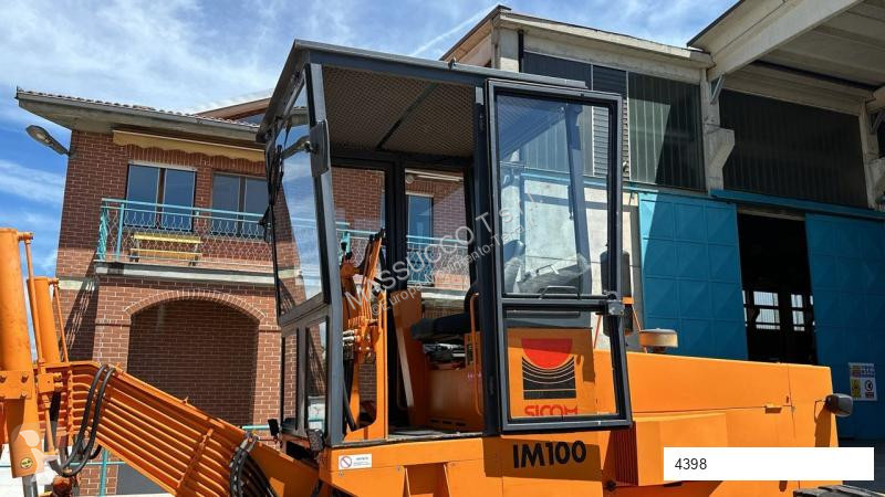 Planeringshøvl Sicom IM100 F 6X4