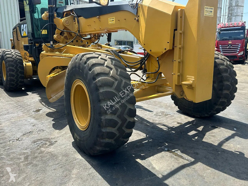Planeringshøvl Caterpillar Motor Grader with...