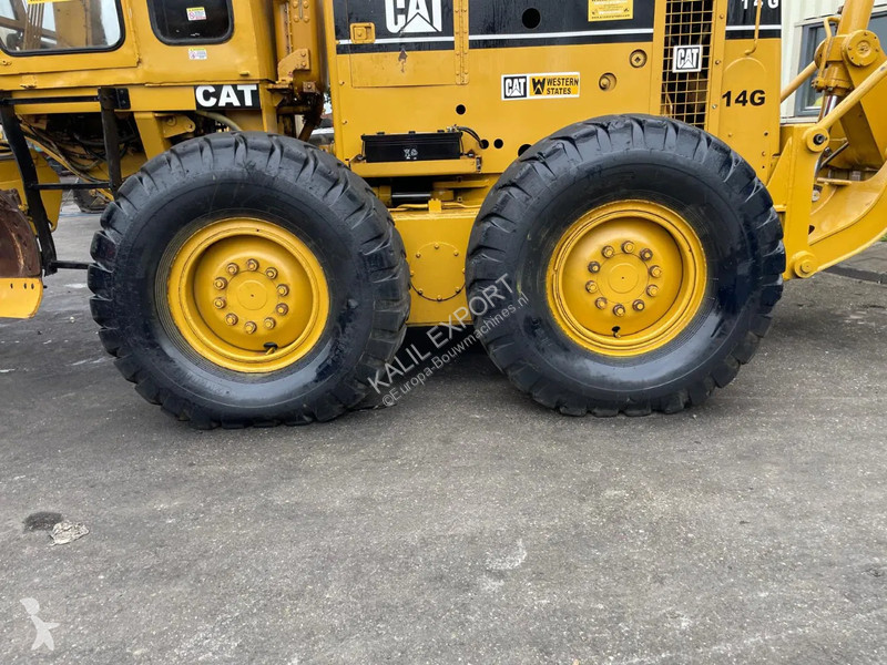 Livellatrice Caterpillar 14G Grader + Ripper...