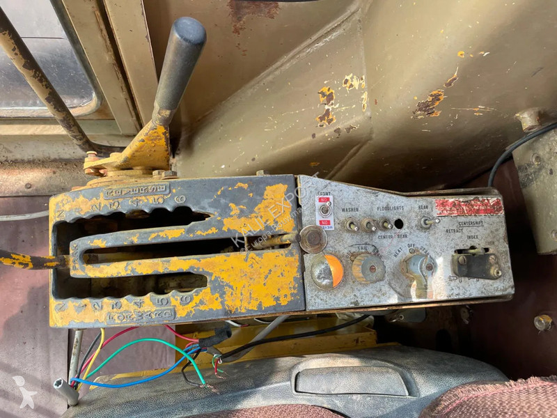 Grader Caterpillar 12G Motor Grader with Ripper...