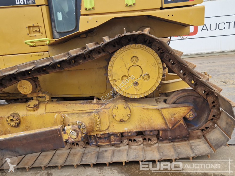 Grader Caterpillar D6T LGP
