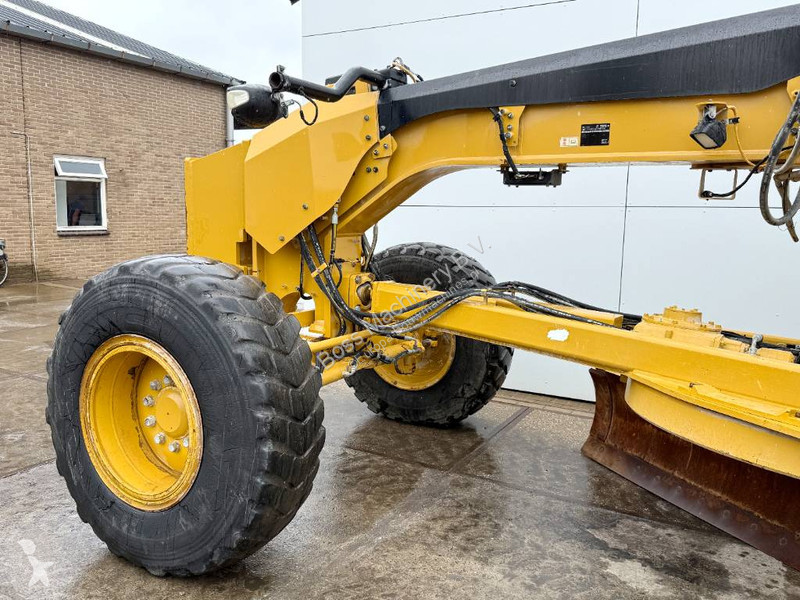 Planeringshøvl Caterpillar 3 - Pushblock /...