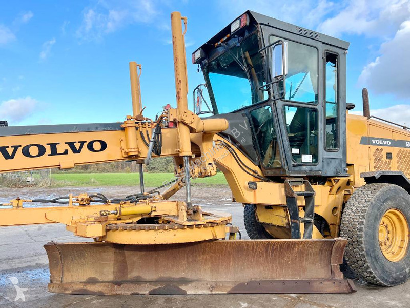 Planeringshøvl Volvo - EPA Certified / Cummins...