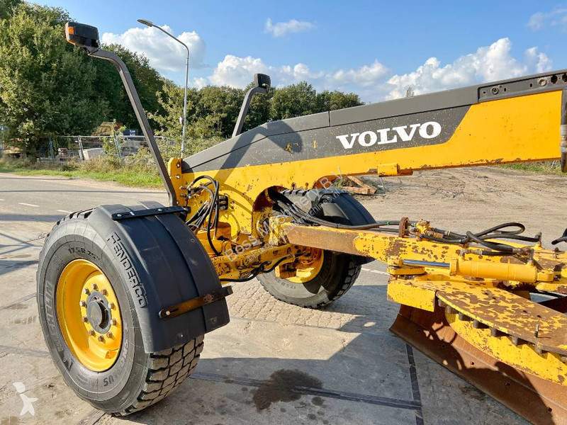 Grader Volvo 6x6 AWD - EPA Certified