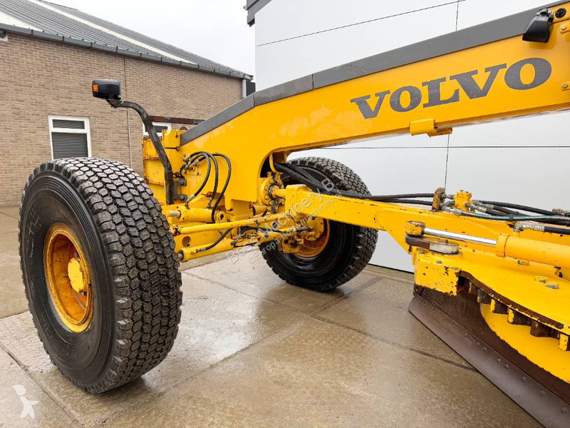 Niveladora Volvo - 4.85m Blade / Pushblock / Airco
