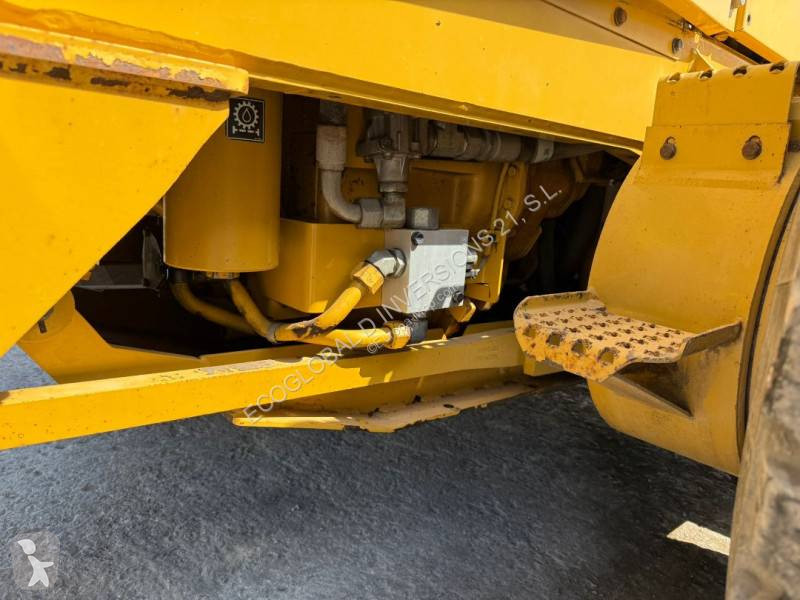 Planeringshøvl Caterpillar 140 M3 AWD