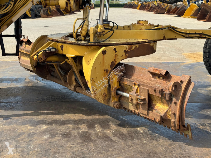 Grader Caterpillar | CE-certified