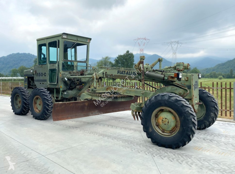 Niveladora Fiat-Allis 150C