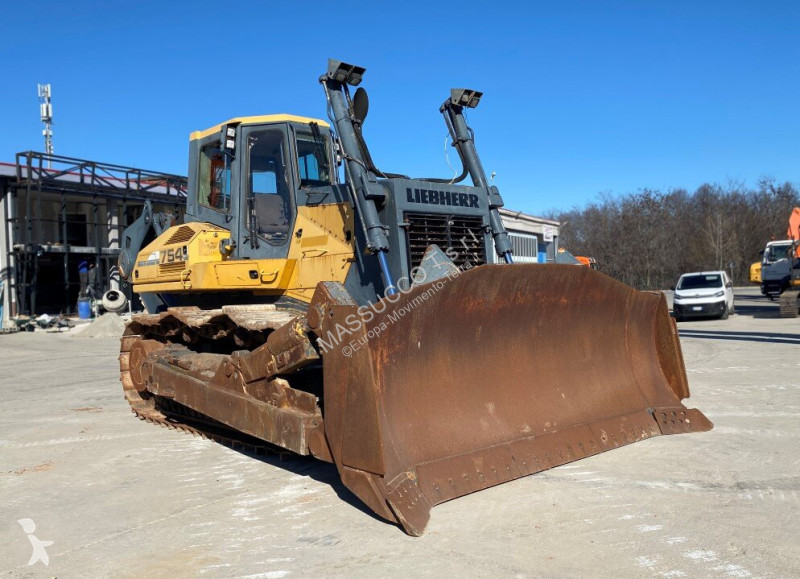 ممهدة طرق Liebherr 754