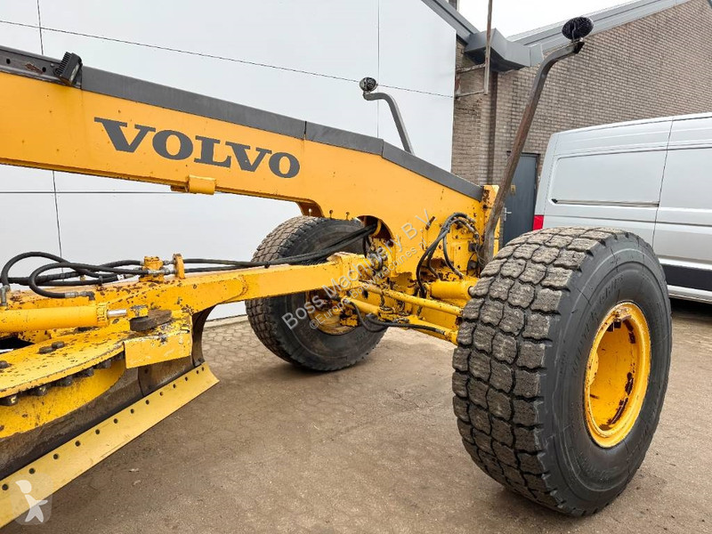 Niveladora Volvo - 4.88m Blade / 3 Tine Ripper...