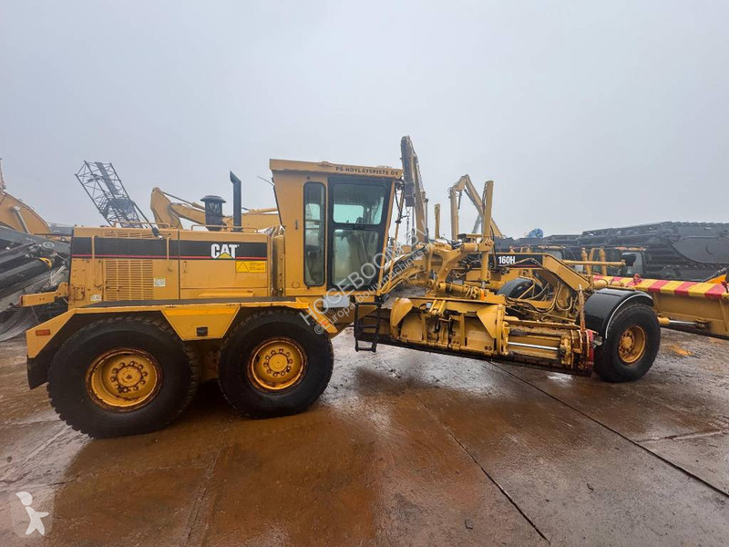 Grejder Caterpillar 160H INCL LEVELING SYSTEM