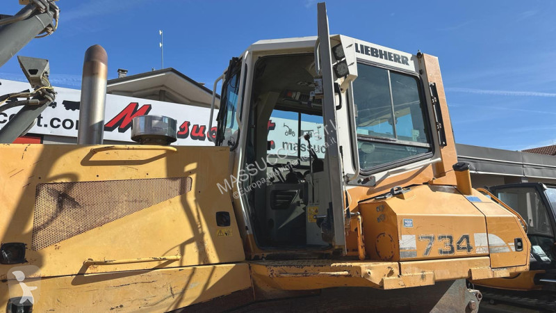 ممهدة طرق Liebherr PR 734 LGP
