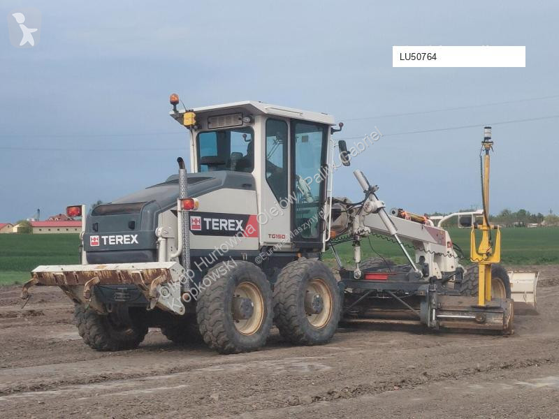 Niveladora Terex TG 150