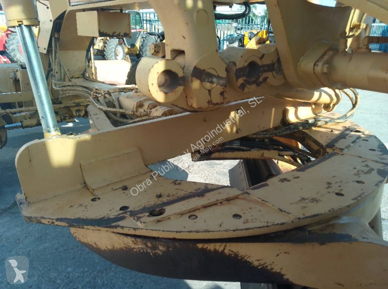 Planeringshøvl Caterpillar 12 H