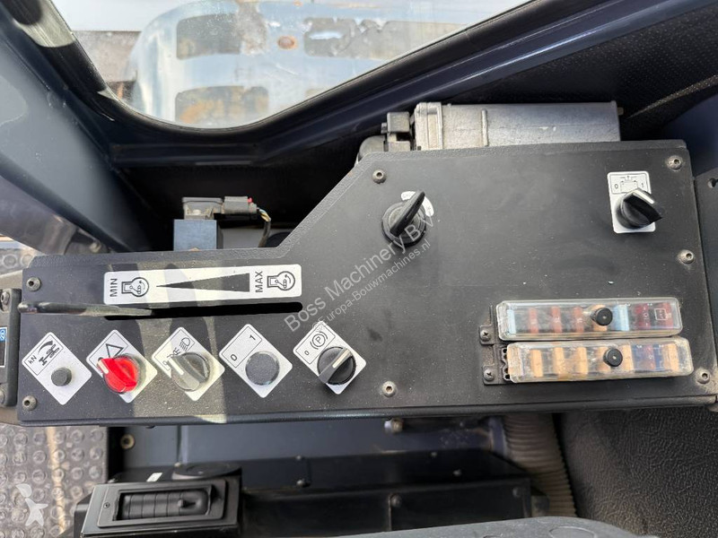 Niveleuse HBM BG110T-5 - Front Blade + Ripper /...
