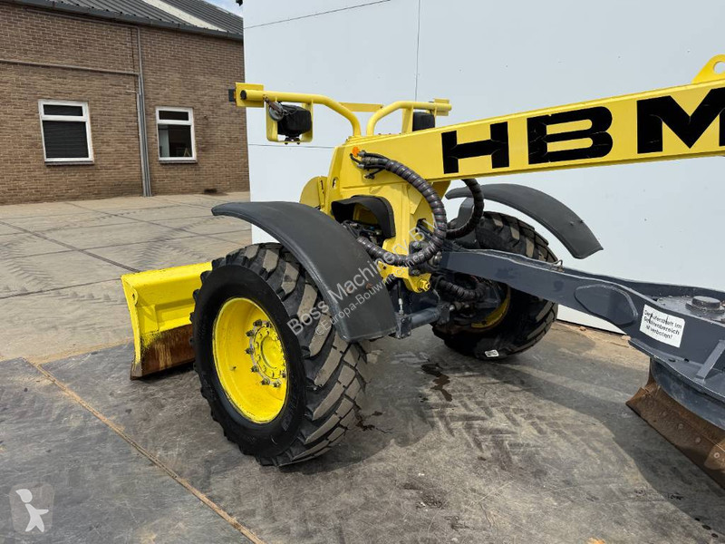Niveleuse HBM BG160 TA-4 6x6 - Front Blade /...