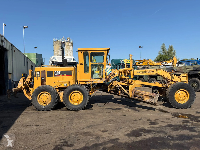 Planeringshøvl Caterpillar 140G Motor Grader...