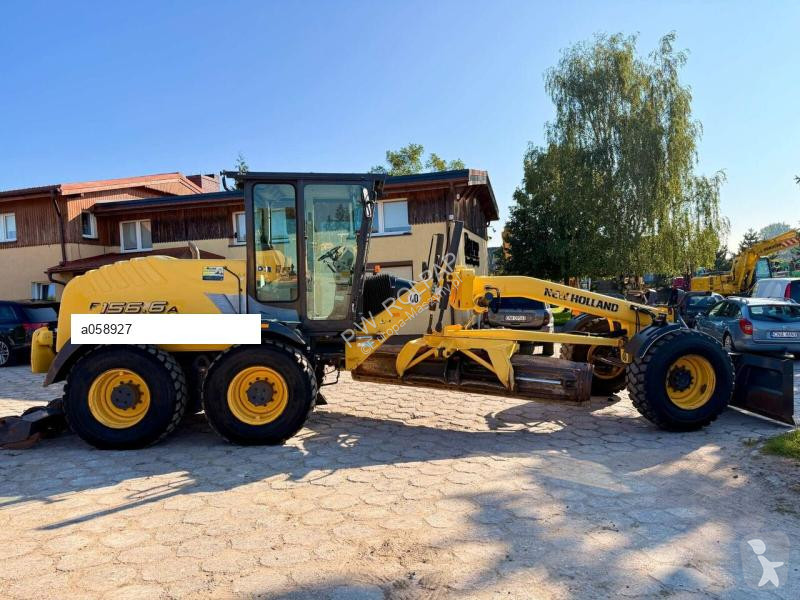 Грейдер New Holland F156.6 A