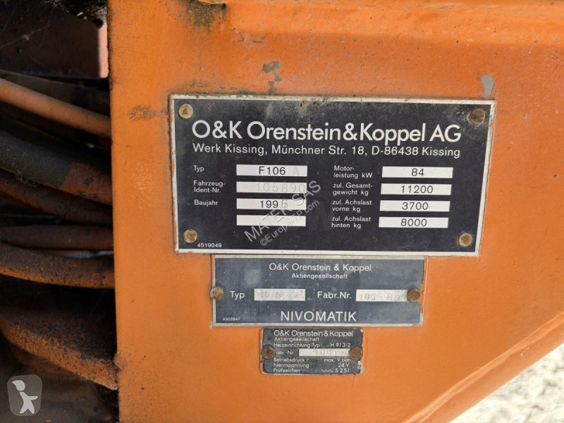 Grader O&K