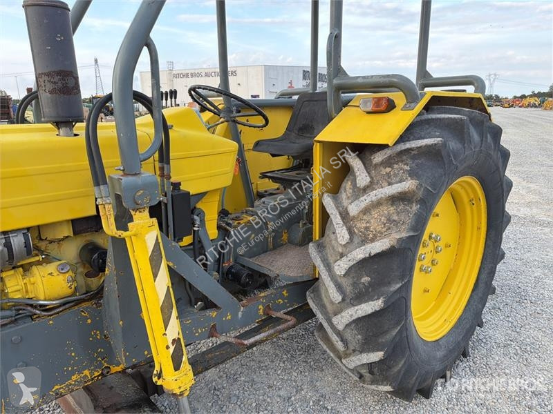 Vägskrapa Ford Minigrader Motor Grader