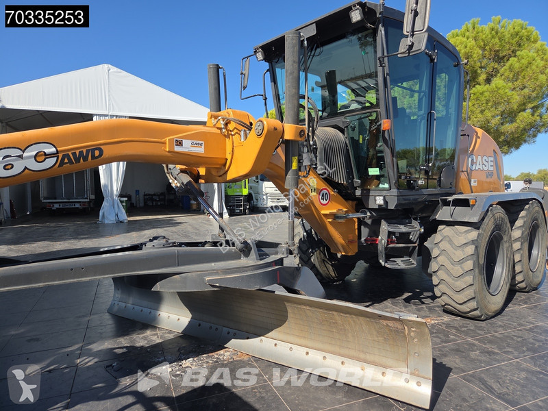Vägskrapa Case 856 C AWD