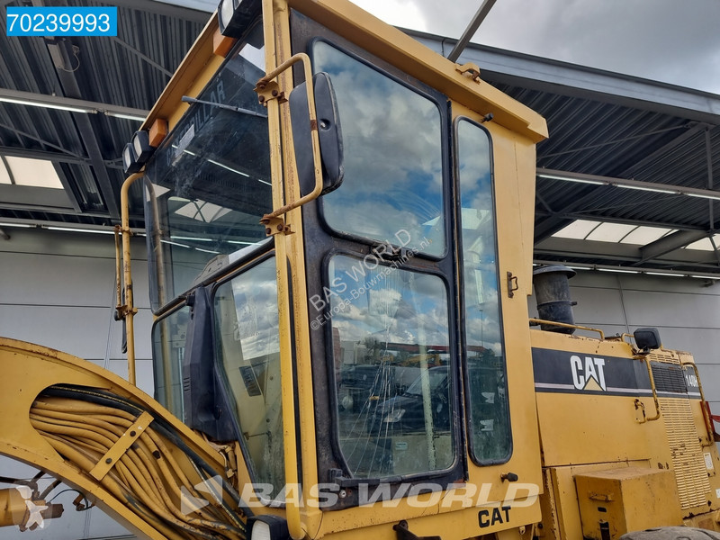 ممهدة طرق Caterpillar 140 H RIPPER - PUSH BLOCK