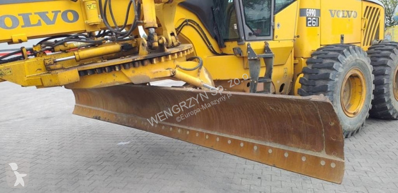 Niveladora  Równiarka drogowa VOLVO G990