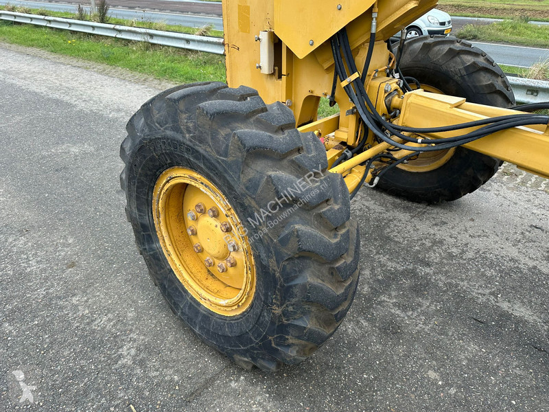 Planeringshøvl Caterpillar Ripper + Pushblock