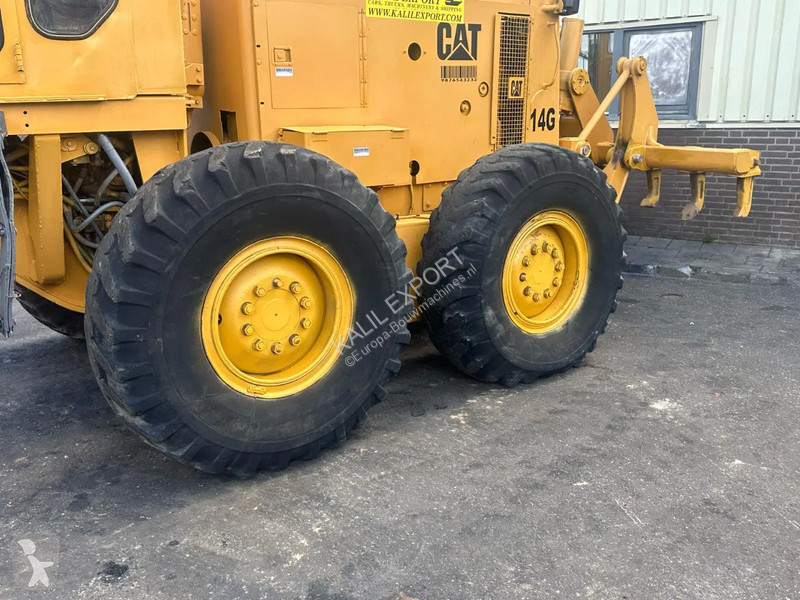 Grader Caterpillar 14G Grader + Ripper Good...