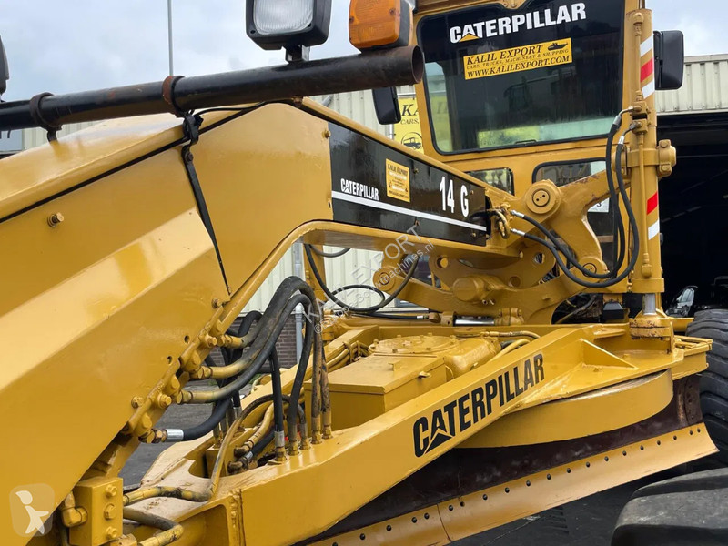 Livellatrice Caterpillar 14G Grader + Ripper...