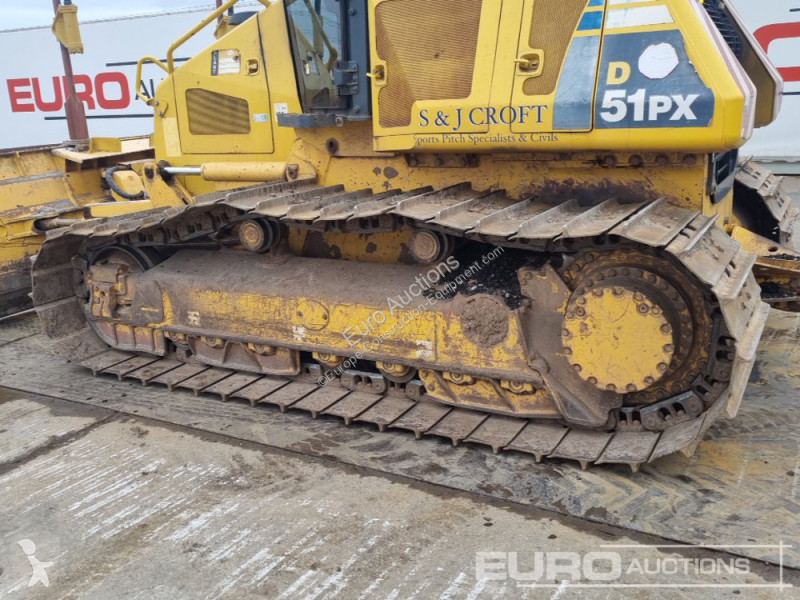 ممهدة طرق Komatsu D51PX
