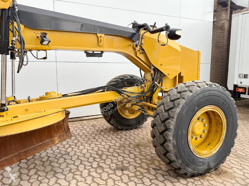 Planeringshøvl Caterpillar 3 - Pushblock /...