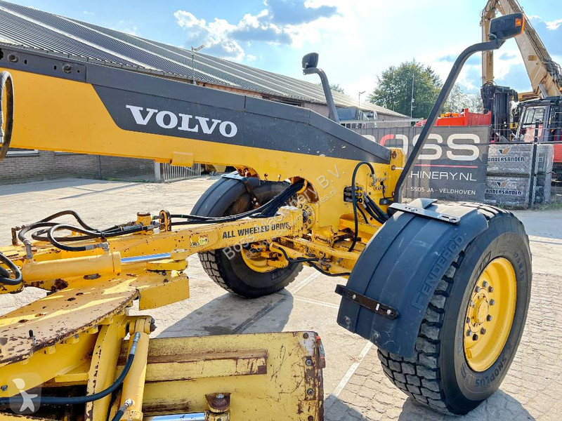 Grader Volvo 6x6 AWD - EPA Certified