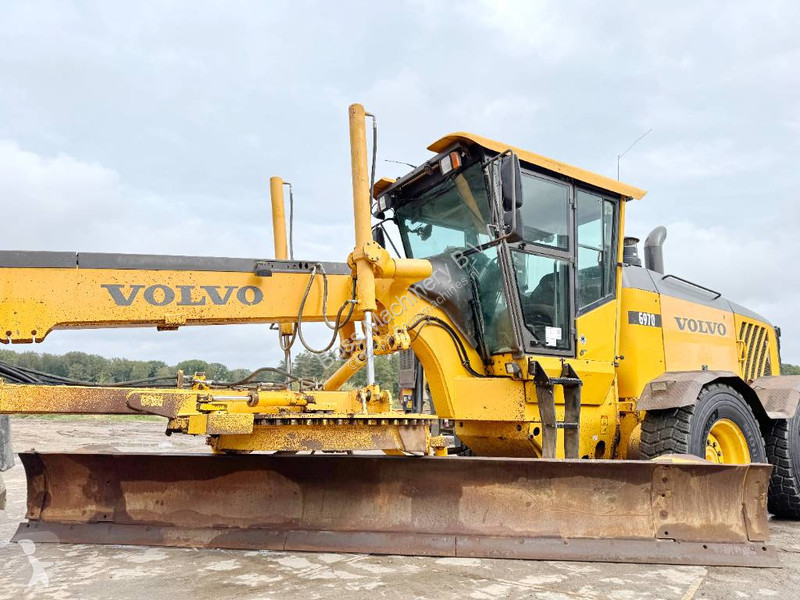 Grader Volvo - 5.5 Meter Blade / EPA Certified