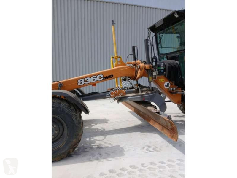 Planeringshøvl Case  836C AWD EQUIPEE 3D