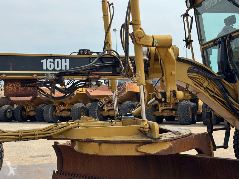 Grader Caterpillar | CE-certified
