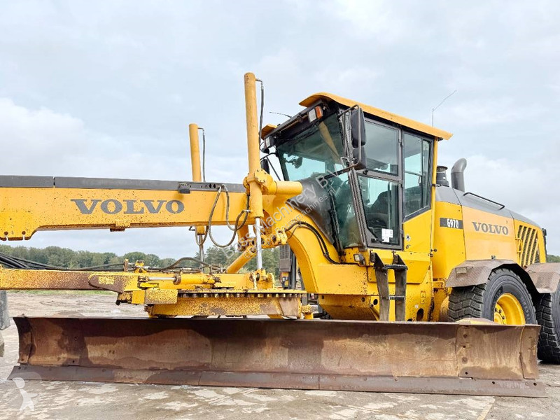 ممهدة طرق Volvo - 5.5 Meter Blade / EPA Certified
