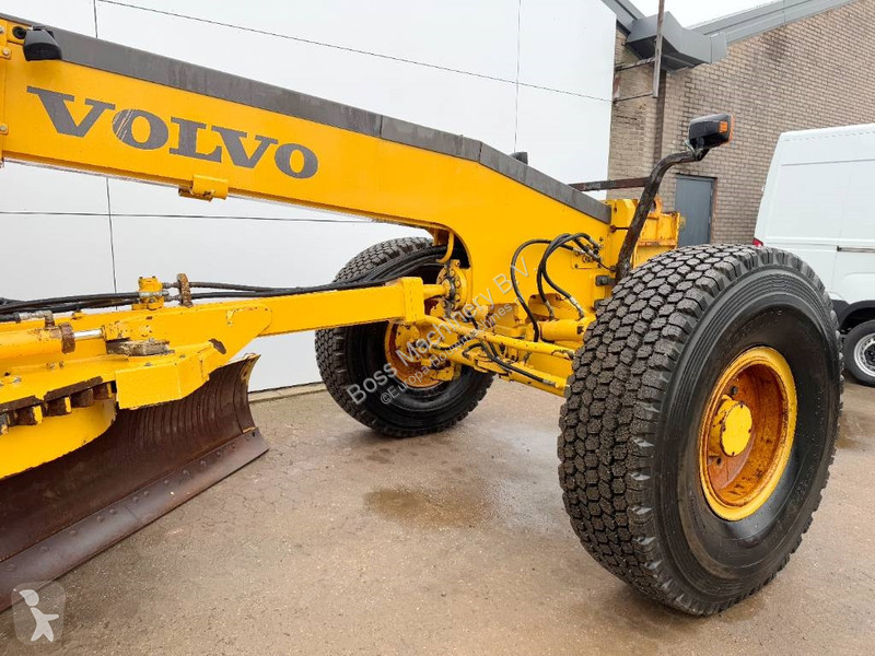 Niveladora Volvo - 4.85m Blade / Pushblock / Airco