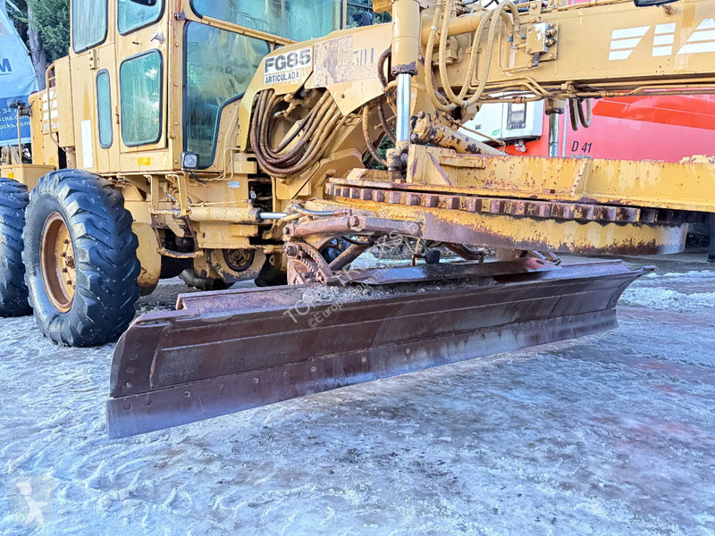 Niveladora Fiat Allis FG85 ARTICULATED GRADER...