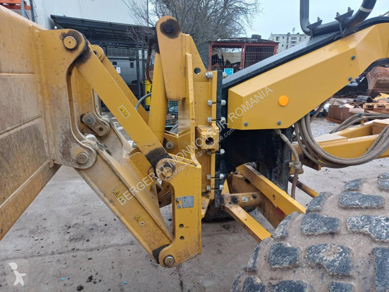 Planeringshøvl Caterpillar 120-14
