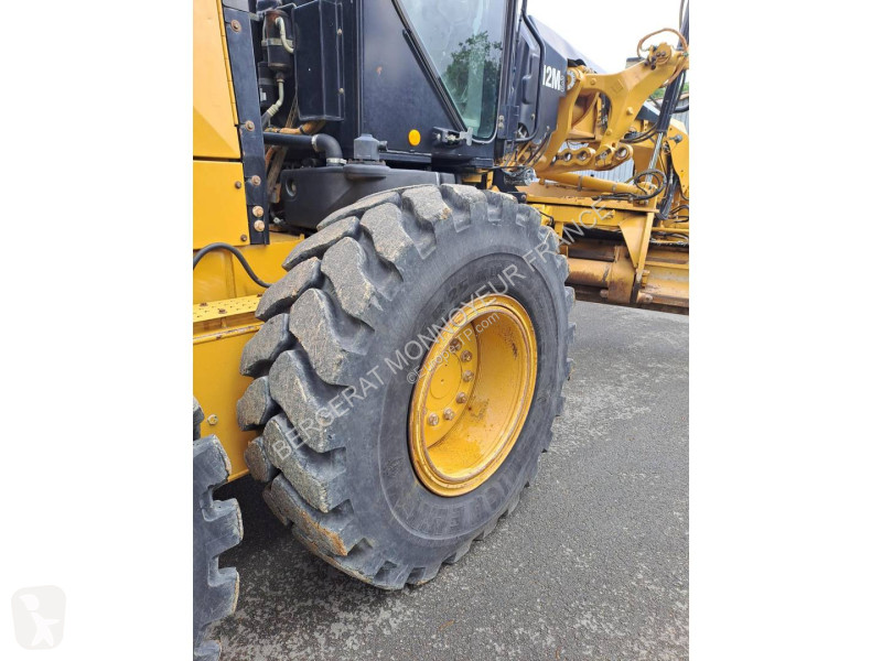 Planeringshøvl Caterpillar 12M3