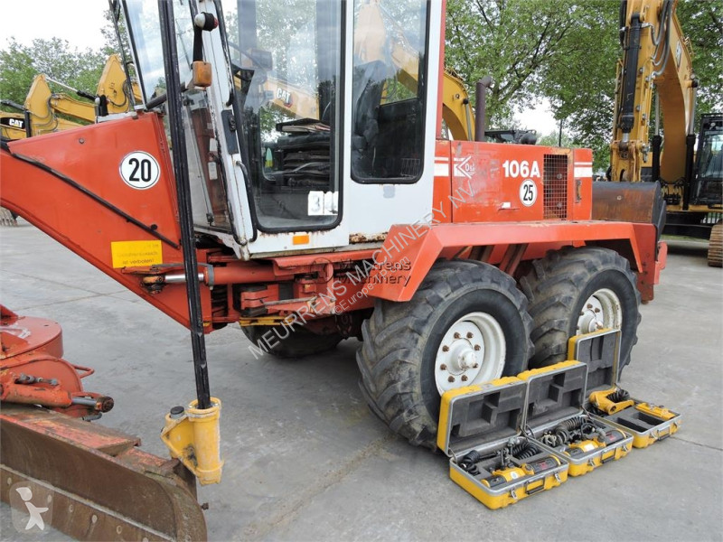 Grejder  F106A + GPS