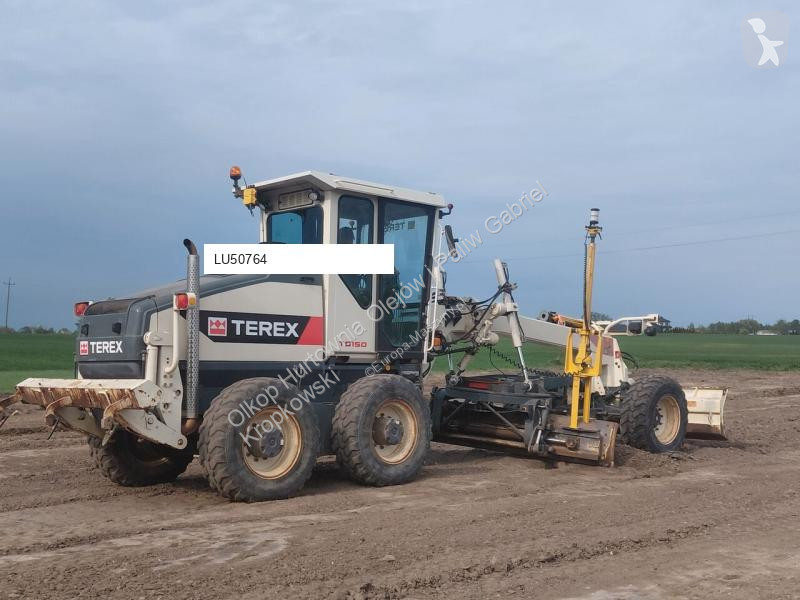 Niveladora Terex TG 150