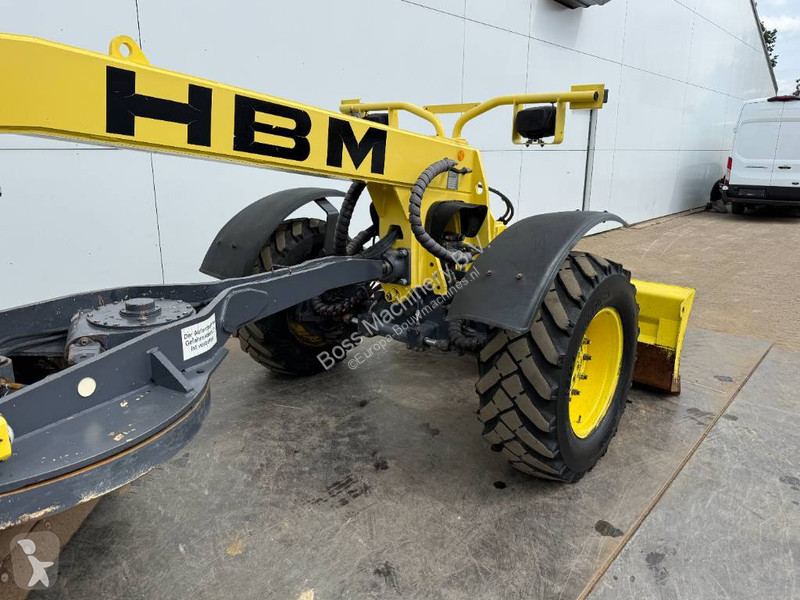 Niveleuse HBM BG160 TA-4 6x6 - Front Blade /...