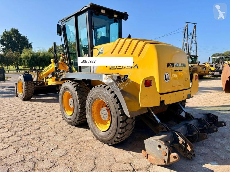 Грейдер New Holland F156.6 A