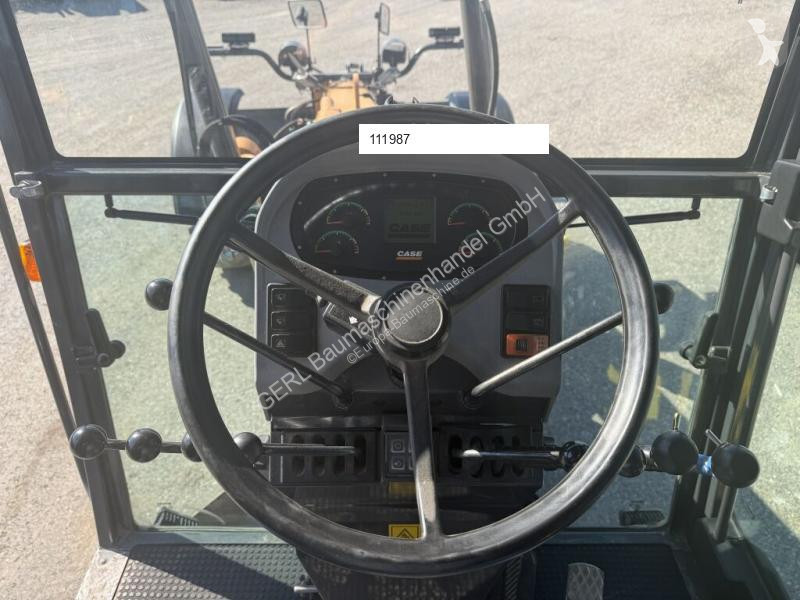 Grader Case AWD