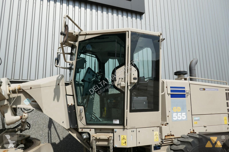 Livellatrice Komatsu GD555-5 Ex-army